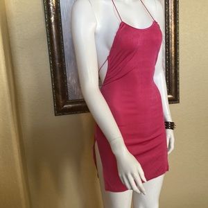 SOLD OUT: Very sexy open back strapless chemise (OS).